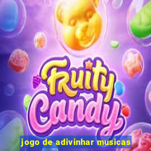 jogo de adivinhar musicas